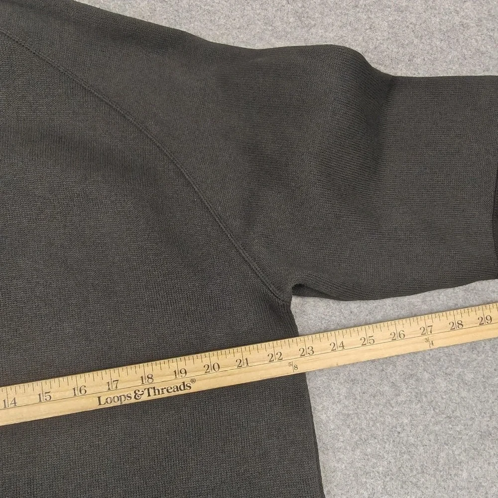 The North Face‎ Jacket Mens Large Gray Gordon Lyons Fleece Shacket Snap Pockets